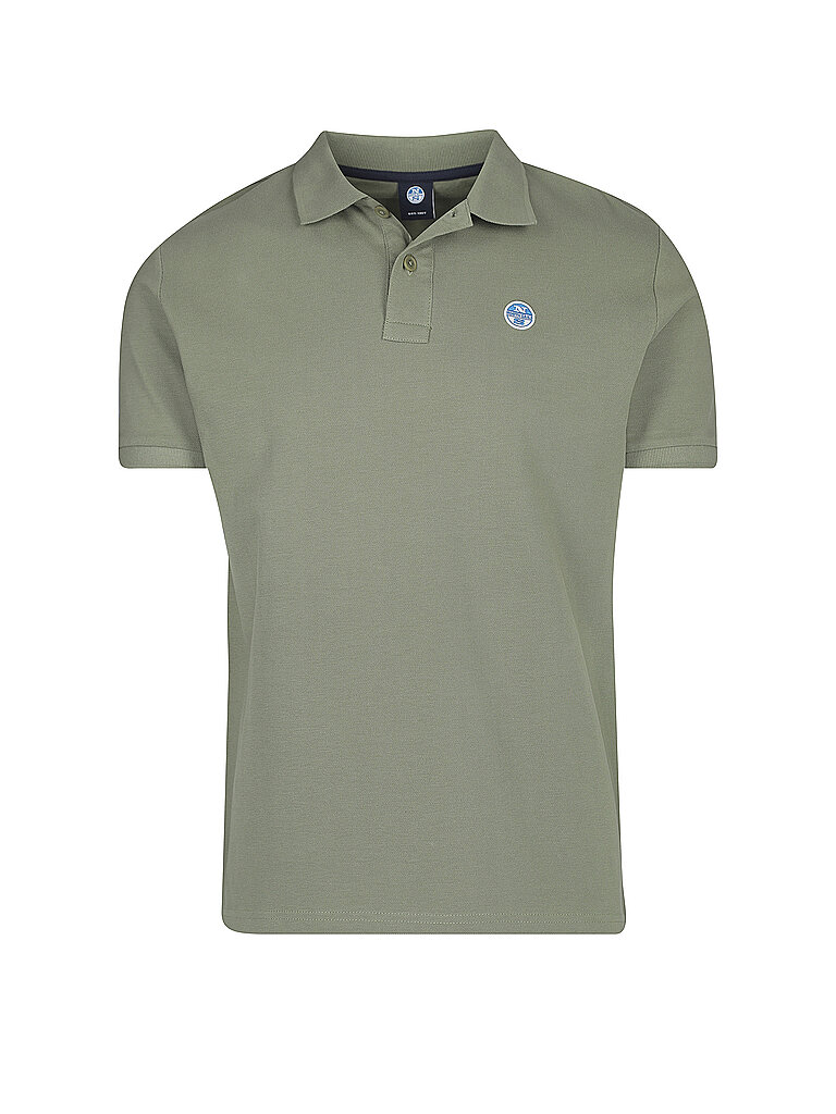 NORTH SAILS Poloshirt  olive | XL